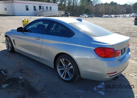 2014 BMW 428I z USA, uszkodzony, nr VIN WBA3N3C57EK230618
